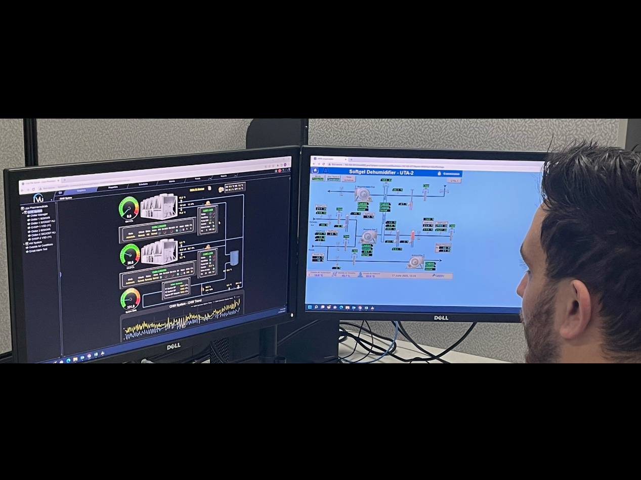 New Chiller Management System