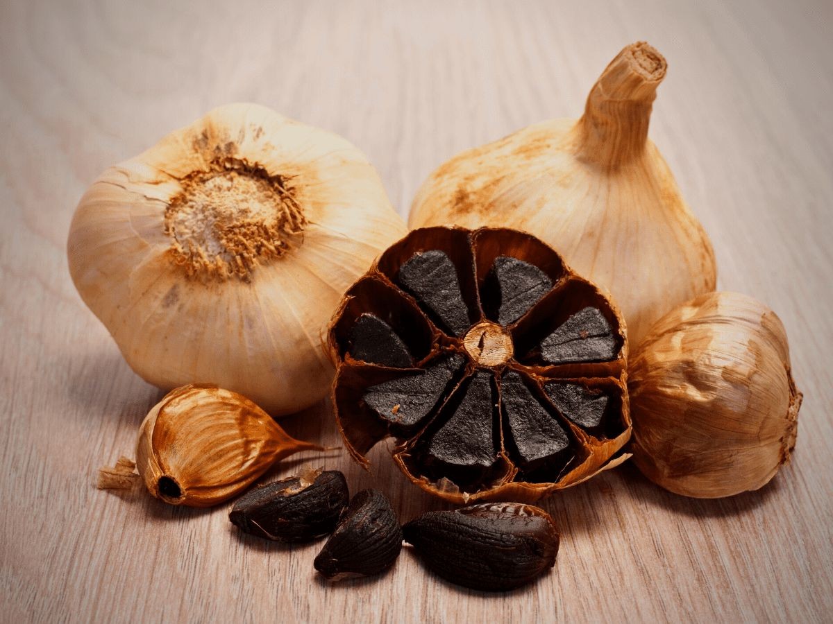 Health Benefits of Black Garlic
