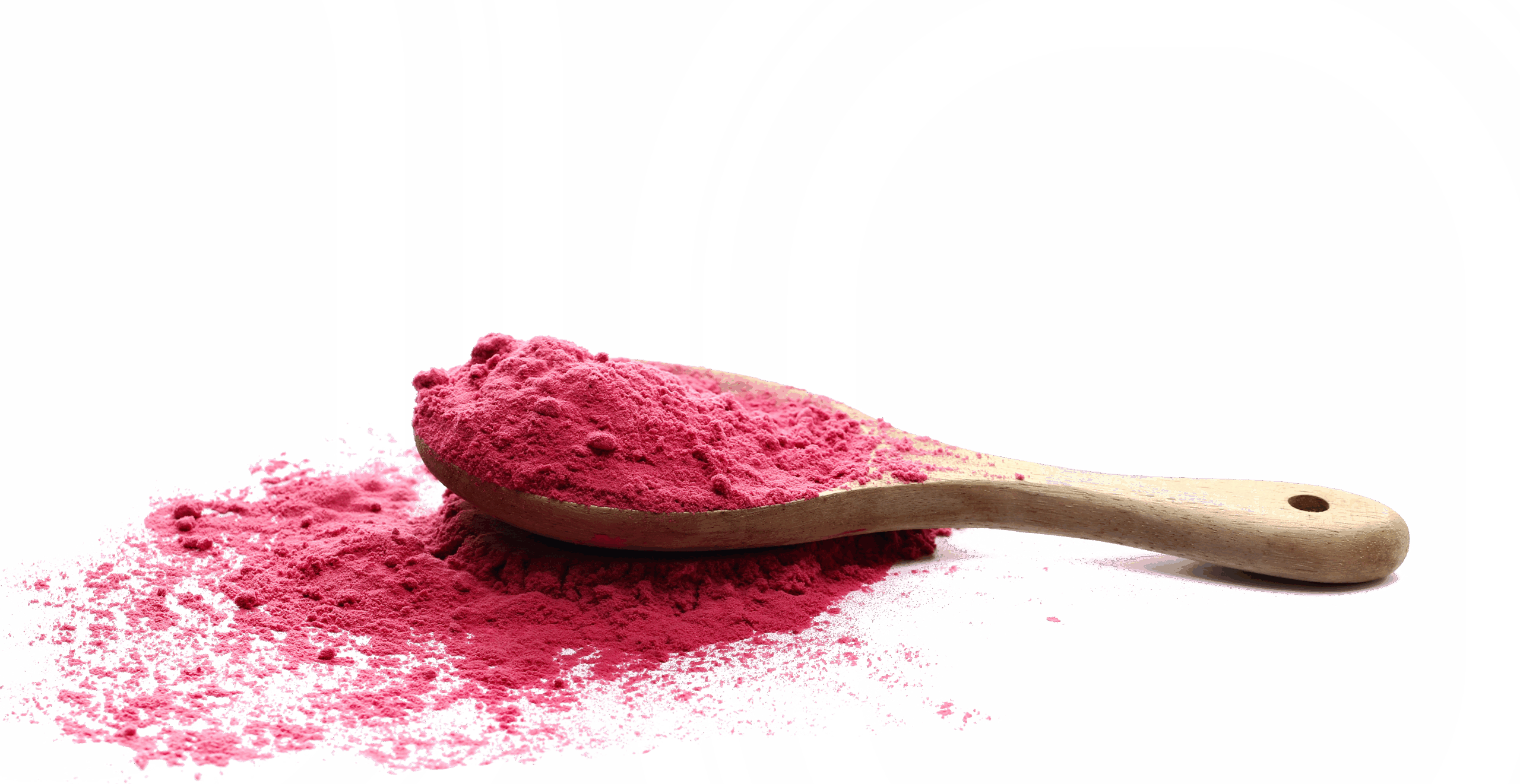 useful powdered dietary supplements. Organic food supplements macro photo