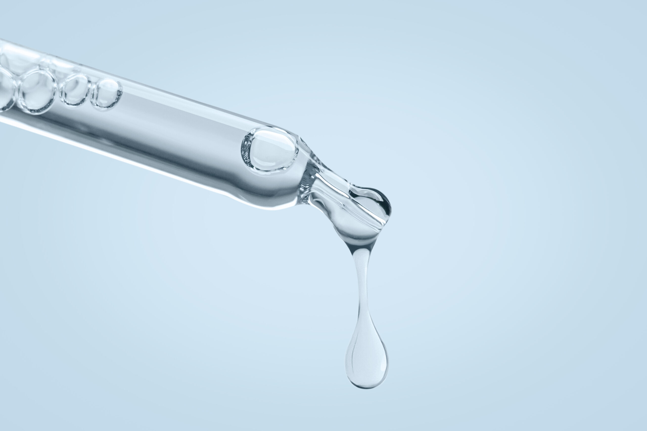 useful powdered dietary supplements. Organic food supplements macro photo