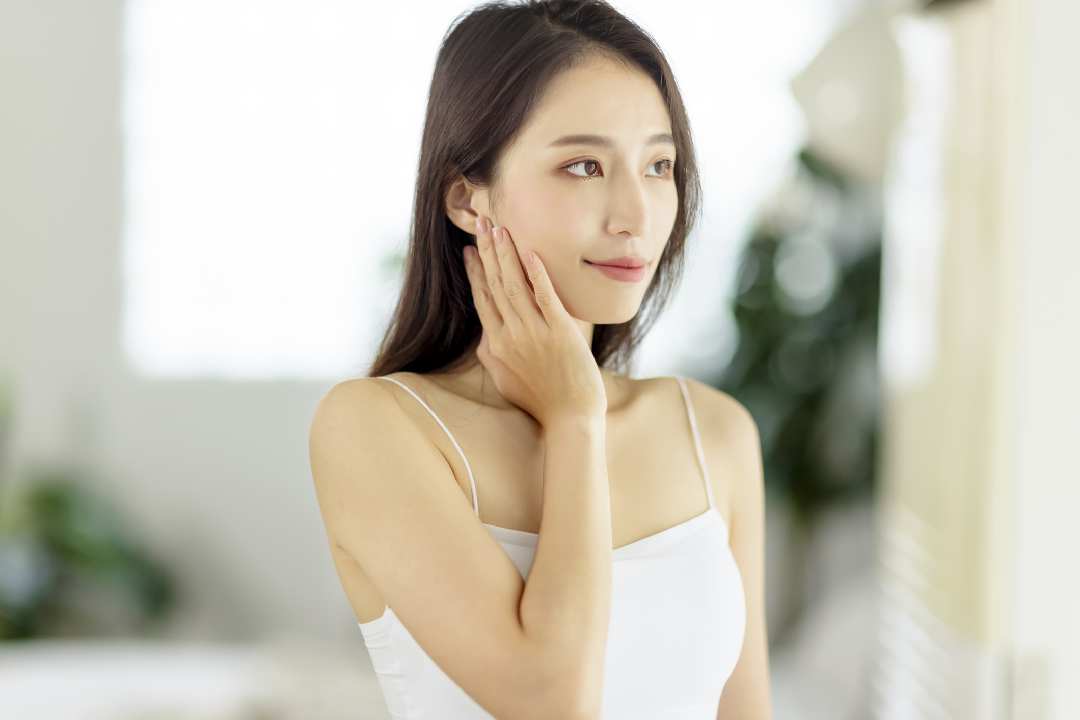 useful powdered dietary supplements. Organic food supplements macro photo